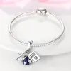 925 srebrne uroki do pandora biżuteria koraliki Dangle Boy Turtle Travel Dragonfly Bead