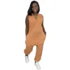 3XL 4XL 5XL Summer Women jumpsuits plus size sleeveless rompers solid color loose bodysuits Casual bigger sizes Overalls Sports Black pants