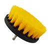 Nuovo 2/3.5/4/5 '' Strumenti Power Scrubber Lucidatrice per auto Kit di pulizia per il bagno con set di accessori per spazzole estensori
