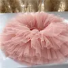 Jupes Sweet Princess Tutu Fluffy Jupes nées Bébés Filles Ballet Danse Tulle Jupe Enfants Fête D'anniversaire Jupes pour Filles Vêtements De Noël 230510