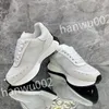 2023 Nya Top Hot Luxurys herr- och kvinnors avslappnade skor Dagliga livskor Kvinnor Läder Small White Shoes Men's Training Shoes