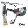 Zonesun lederen reliëfstempels machine soldeerbeen ijzer aangepast logo mold lederen brood dessert logo handheld embosser