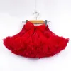 Jupes DE PEACH Dentelle Arc Bébé Filles Tutu Jupe Fluffy Enfants Ballet Pettiskirt Enfants Toddler Princesse Tulle Party Dance Jupes 230510