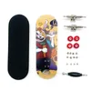 Neuheit Spiele Holz Professionelle 32mm Tech Track Finger Skateboards Lagerrad Fingertip Scooter Kreatives Geschenk für Kinder Fingerboard 230509