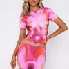 Two Piece Dress 3D Body Print 2 Piece Set Dress Women Fashion Short Sleeve T-shirt Crop Top Bodycon Mini Skirt 2023 Summer Casual Suit Clubwear T230510