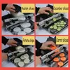 Meat Slicer Machine Home Manual Stainless Steel Food Ham Slicing Tool Kitchen Tool Hand Tools Vegetable Device