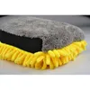 1 шт. Скретч Бесплатные микрофибры Chenille Quick Automotive Mitt Brush Большой размер не бесплатный губчатая перчатка для автомобильного ухода.