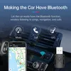 New Five in One Bluetooth 5.2 Receiver Transmitter USB Computer Sound Card 3.5 Car Bluetooth Receiver Bluetooth Stick