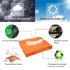 Тень 5M 16 -футовый 185GSM Водонепроницаемый тент Sunshade Pail для открытого садового пляжного кемпинга патио бассейн укрытие 230510