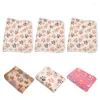 Housses de siège de voiture pour chien Pet Warm Sleep Mat Soft Blanket Cute Print For Pets