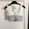 Brief Webbing Sling Vest Sport Bra ondergoed Vrouwen sexy tanktops