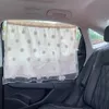 Crib Netting Baby Cotton Curtain Słońce Słońce Born Protection Universal Side Sunshade Anti-UV Sale CAR CARTAIN 230510