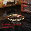 Bangle Model Arabian Bride Robe Leaf Bracelet 2PCS Morocco Algeria Zinc Alloy Women's Crystal Jewelry Wholesale