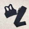 Yoga kläder 2/3 bit sömlös yogaset fitness kostym kvinnor träning sportkläder sportdräkt för kvinna blixtlås långärmad topp gymkläder AA230509