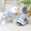 Chien vêtements vêtements pour animaux de compagnie printemps robe pour petit coton doux chiot princesse jupe mignon chat combinaison Chihuahua