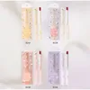 Lip Gloss Flower Honey Jelly Lipstick Moisturizing Waterproof Long-lasting Professional Transparent Red Sexy Makeup