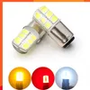 New 1PCS 1157 P21/5W Bay15d S25 LED 12SMD 12V 1W Strobe Flash Red/White Silica gel Automobile Car Brake Light Stop Parking DRL Lamp