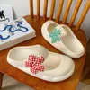 スリッパの夏の女性スライド屋外屋内エヴァソフトフリップフロップスアンチスリップビーチシューズ230510で男性の太いかわいい花の靴