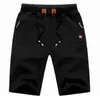 Men's Shorts Men's Shorts Summer Breeches Cotton Casual Sweat Bermudas Men Black Homme Classic Brand Clothing Beach Shorts Male 230510