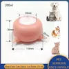 Feeding Bionic Pet Suckle Feeder Silica Gel Puppy/kitten Bubble Milk Bowl Simulate Breast Feed for Kitty Newborn Cat/Dog Nursing Station