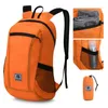Backpacking Packs 20L Unisex Outdoor Zaino pieghevole portatile da uomo Pieghevole Ultralight Escursionismo Arrampicata Zaino da campeggio per uomo P230510