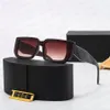 Minimalista Estética Sunglass Diseñador Moda Gafas de sol Triángulo Clásico Mujeres Hombres Gafas de sol Gafas Adumbral Gafas polarizadas con estilo