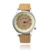 Orologi da polso Miler Orologi da donna Cinturino in pelle Quarzo Moda Casual Donna Montres Femmes Horloge Dames