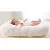 Bassinets Cradles Infant Nest Bed Baby Crib Nest 80x50cm leżak urodzony śpiąca 230510