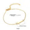 Charm Bracelets New Stainless Steel Cross Bracelet Gold Sier Color Chain Pendant Bangles For Women Men Fashion Friendship Je Dhgarden Dh5Tv