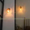ウォールランプノルディックランプシンプルなブラスハンドメイドレトロゴールドライトラグジュアリーエジソンクリエイティブベッドサイドベッドルーム