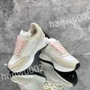 2023 Nya Top Hot Luxurys herr- och kvinnors avslappnade skor Dagliga livskor Kvinnor Läder Small White Shoes Men's Training Shoes