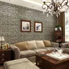 Wallpapers 3D muur sticker bakstenen patroon behang zelfklevend diy woonkamer bed keuken waterdichte woning decor