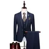 Men's Suits Custom Made Groom Wedding Dress Blazer Pants Business High-end Classic Trousers SA04-46599