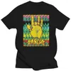 Camisetas masculinas Jerry Garcia Men's Blotter T-shirt Royal Custom Tees Tees Camisa