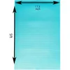 3 шт 5 -футовые холодильные коврики EVA Liners для стеклянных полков для промывки прокладки для холодильника для холодильника