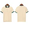 Mens Stylist Polo Shirts Luxury Italy Men Clothes Short Sleeve Fashion Casual Men's Summer T Shirt Many colors are available Size 2023-2024