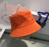 Summer Cap Women Men Men Bucket Hats Połowy Black Silne 6 kolorów na zewnątrz każda jakość 6 czapek