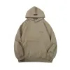 Ess Hoodie Mens Hoodies Moletons Designer Mulheres Essent Moda Solta Essen Streetwear Roupas Amantes Rua Treino Terno Pretos para XL YCCR