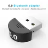 Bluetooth 5.0 Adapter USB -zender computeroverdracht bestanden muis printer bluetooth -ontvanger