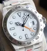 42mm automatic mechanical Air King watch high quality men's watches 2813 movement 904L KF make sapphire ceramic bezel luminous waterproof watch