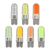 Nouveau 4/10 pièces 12SMD LED W5W T10 194 168 COB Led ampoule de stationnement Auto Wedge dégagement lampe CANBUS silice blanc brillant licence ampoules