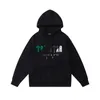 Designer Vêtements Hommes Sweatshirts Survêtements Sweats à capuche Trapstar Vert Noir Serviette Brodée Pull En Peluche Belle Mode Femmes Lâche Moving Spor W4QO