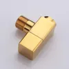 Bathroom Sink Faucets Wall Mount Cold Water Brushed Gold Single Handle Tap Mop Pool Faucet Washing Machine