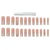 False Nails 1 Box Delicate Long Lasting Faux Nail Shiny Extension Style Butterfly Fake Diamond Glitter Manicure Tips Sticker