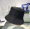 Summer Cap Women Men Men Bucket Hats Połowy Black Silne 6 kolorów na zewnątrz każda jakość 6 czapek