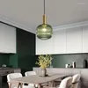 Hanglampen 2023 Europa Vintage kleurrijk glas luxe lichte restaurant eetkamer slaapkamer bedkamer bedhuis plafond opknoping lamp