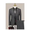 Men's Suits Custom Made Groom Wedding Dress Blazer Pants Business High-end Classic Trousers SA04-64599