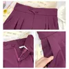 Women's Pants Capris Korean Thin High Waist Wide Leg Pants Spring Summer Baggy Office Pantalones Formal Straight Suit Spodnie Women Casual Trousers 230510