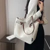 Storage Bags Fashion Women's Tote Bag Casual Street Flannel One Shoulder Bag Large Capacity Shopping Bag Multifunctional Mom Bag P230510