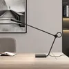 Настольные лампы северные минималистские настольные настольные лампы постмодерн дизайнерский стиль офисная гостиная спальня металлическая длинная рука чтение